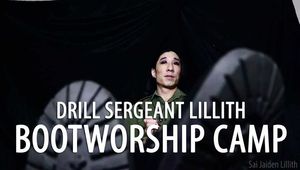 Drill Sergeant Lillith's Boot Worship Camp (Solo)