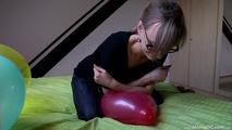 Balloon testing, her first experiences [NonPop]