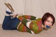 Betty in Sweater Hogtie - **NEW MODEL**