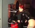 Lady Alexa - Gas Mask Play