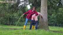 Worship And Punishment In Dunlop Rubber Boots