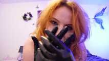 Long Latex Gloves