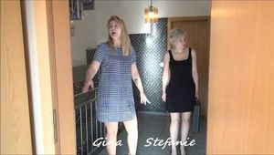 Gina und Stefanie - Die letzte Interessentin Teil 1 von 3