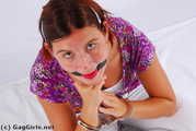 GG07 - Gina gets a locking gag