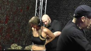 BoundCon XIV - Custom Photo Shooting 01 - Matt Williams & O.T. vs. Nyssa Nevers & London River - Full Session - Cam 1