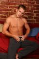 Amateur straight guy called Roth enjoys solo action