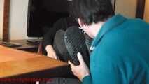Shoe licker for Kimi Cat