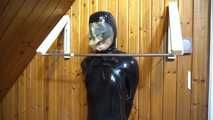 Xiaomeng with Armbinder and Breathplay Hood