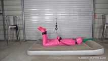 Pink Rubber Gimp Part2 