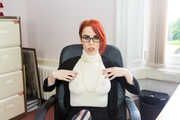 The Naughty Secretary - starring Mia Valentine