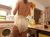 Supersexy ABDL diaper compilation part 06 (with the thickest diaper ever)