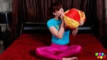 596 Ramona and her beachball