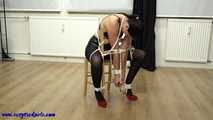 Extrem tie on a chair