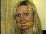 29 Yr OLD SEXY ROMANIAN GAGGED WITH 5 DIFFERENT GAGS (D56-5)