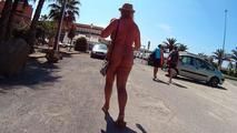 Chris nude in Cap d´Agde