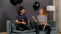 1508 helium pops with Katja & Steffi