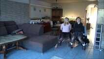 Stefanie and Xara - cheaters caught cold Part 4 of 8