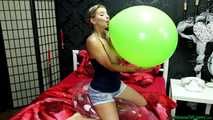 busty Blow2Pop huge green U16