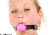 GG03 - Sarina gagged and fiddled