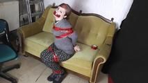 Lucy red taped