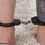 Legcuffed with handcuffs