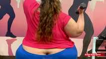 THE FATTY FITNESS 2 - NIKKI CAKES &  GOLDENBOMBSHELL