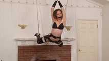 Ballgagged & Suspended - Lauren Kiley