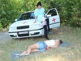 [From archive] Dana & La Pulya - Nurse outdoor problem (BTS)