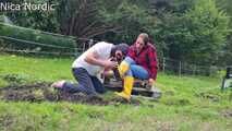 Worship And Punishment In Dunlop Rubber Boots