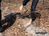 Barefeet in the wood 1 (VCD)