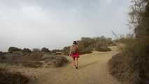 Maspalomas holidays - nude walk to the beach