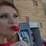 Black & White - Redhead Nymphomaniac Lucy Fire Rides Up BBC