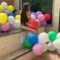 Bikini Step 80 balloons by the Pool Cam 1+2+3 (UHD 4K)