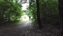 112001 & 112002 Anna R Has A Pee In The Woods