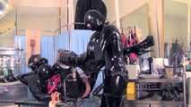 Mistress Tokyo - Heavy rubber play with Mistress' f*cking machine!