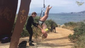 Bondage in Public: Mallorca - Cala Gamba