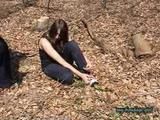 Barefeet in the wood 1 (VCD)