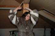 Anja - Furs, slave-girl and more