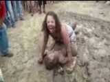 ALL GIRLS MUD & SLOP WRESTLING 1