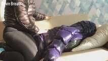 Mummification breathplay