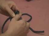 Handcuffs of rope 3 variants - fast - easy for everyone to imitate