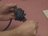 Handcuffs of rope 3 variants - fast - easy for everyone to imitate