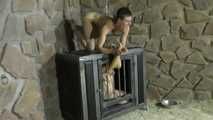 2 Girls Chained & Caged