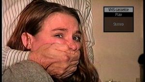 25 Yr OLD NEWS PAPER REPORTER IS HANDGAGGED, F0RCED TO LICK AND SMELL WRISTS, STINKY SOCK STUFFED IN HER MOUTH & ROPE GAGGED, SELF HANDGAG & BONDAGE TAPE WRAP GAGGED 