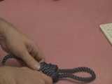 Handcuffs of rope 3 variants - fast - easy for everyone to imitate