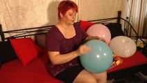 Ballooning teasing :)