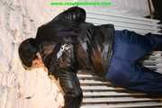 Get 359 Pictures with Jill  tied and gagged in shiny nylon Downwearwear from 2005-2008!