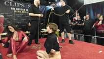 BoundCon XVI Escape Challenge Stage - Matt Williams & O.T. vs. Dee Williams & Christina Carter