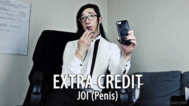 Schoolteacher: Extra Credit (JOI for penis owners)