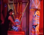 Blacklight installation @ Wasteland 20 year anniversary - video